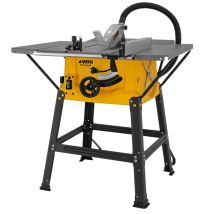 Vito – Scie Circulaire Sur Table 1800w – Lame Ø 250mm – Profondeur De Coupe 85mm – Vitesse 5000 Tr/min – Pour Bois Dur Et Matériaux Similaires