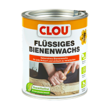 Clou Flüssiges Bienenwachs 750 Ml Holzreiniger & Pflege