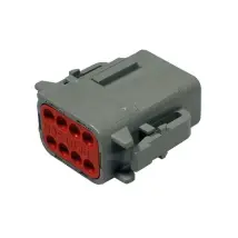 Deutsch - Dtm06-08sa Automotive Connector 8p Dtm Plug Asm Key A