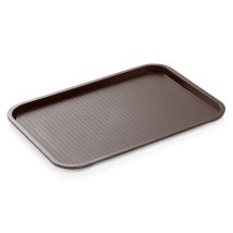 Plateau En Polypropylène Brun L 415 Mm L 310 Mm H 20 Mm - Was Germany