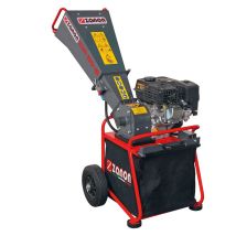 Biotrituratore A Scoppio Cippatore Ømax5cm 7hp 196cc Motore Loncin Cip50-b Zanon