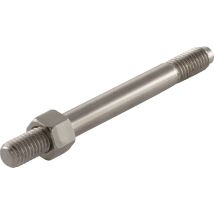 Gewindedorn M6 passend für Zweihandmutternzange MFX 511 QI und QN 10 zuverlässige Verbindung für Befestigungstechnik