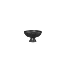 Schale Auf Fuß, Black Iron D. 21 Cm, H. 9,5 Cm - Asa