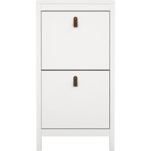 Furniture To Go - Scarpiera 2 Ante A Ribalta H102,9 Cm - Barcelone