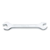 Beta – Llave de doble punta cromada – 101 mm – 12,5 mm – 14 mm – 3 mm – Diseño ergonómico