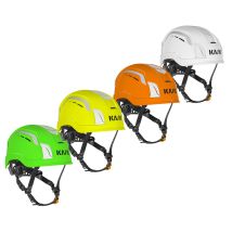 Kask - Casco De Trabajo De Alta Visibilidad Zenith X Air Hi Viz - - Blanco