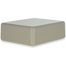 Gehäuse, Sr22.7, Abs , Weiß, 76x63,5x26 Mm - Teko