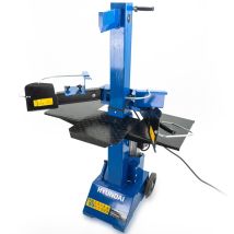 Hyundai - 8 Tonne Vertical Electric Log Splitter With Hydraulic Ram, Dual Handle Control 550mm Length