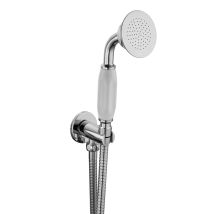 Niagara - Arlington Shower Head Wall Outlet Kit Chrome Brass Traditional 1/2 Bsp