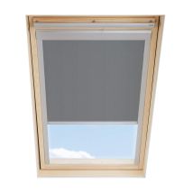 Itzala - Store Occultant Pour Fenêtre De Toit Velux, S08, 608, 10 Gris