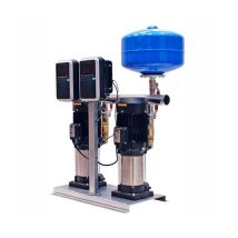 Grupo De Presion Automático Gpdvar Doble Con Variador De Frecuencia Y Calderin Conexion Bomba: Monofásico - Potencia Cv: 2 X 3 Cv