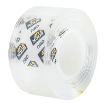 Deli Cinta Doble Cara Acrilica 25,4mmx1,5m Cristal