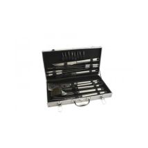 Zilverstad - Leopold Vienna Lv01070 - Caja Para Parrilla, 18 Piezas