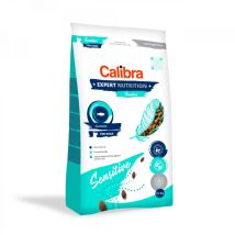 Calibra Dog Expert Nutrition Sensitive Lachs-trockenfutter Für Hunde, 12 Kg