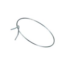 Supporto Per Fioriera Da Parete Zincato 22 Cm Sv03190 Sauvic