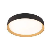 Plafoniera Led Lea Nera 72w 3610lm 3000ok