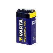 Confezione 20 Batterie 9v - 6lr61 Varta Industrial Pro 26,5x17,5x48,5mm