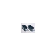Lockweiler - Contenitore A Giorno L160 / 140xp100xh75mm Pe-regenerat Grigio (per 25)