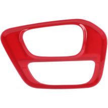 Vtizikl Garniture De Cadre De Panneau De Changement De Vitesse, Anti-uv, Résistant À L'Usure, Remplacement Pour Dodge Challenger 2015 – 2021 Rouge