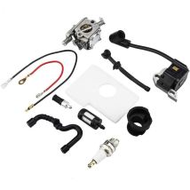 Vergaser-reparatursatz Mit Zündspule Für Stihl 017 018 Ms170 Ms180 Kettensägen – Ersatzteile Und Gartenzubehör
