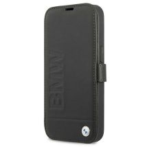 Custodia Bmw Bmflbkp13ssllbk Per Iphone 13 Mini 5.4 Nera/libro Nero Signature