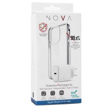 Nova Bundle Iphone 13 Pro Max Cover + Ladeadapter