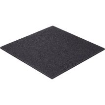 Schiuma ESD 353 x 253 x 10 mm - Polietilene dissipativo - Resistenza superfici 10⁵ - 10⁷ Ω - Wolfgang Warmbier