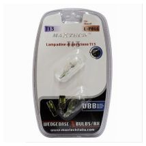 Maxtech - Trade Shop - Lampadine Di Posizione T13 L-p066 12 V 10 Watt Lampadine Ultra Luminose