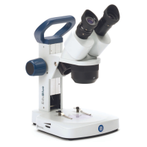 Euromex - Stéréomicroscope Binoculaire Edublue - 2x/4x - Statif À Crémaillère