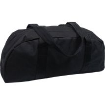 Military & Adventure Borsone Workbag (l X A X P) 510 X 210 X 180 Mm Nero 30650a - Mfh