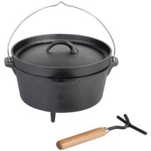 Esschert Design Horno Holandés 3.7 L Negro Ff117