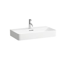 Val Lavabo, Encastré, 1 Trou De Robinet, Avec Trop-plein, - Laufen
