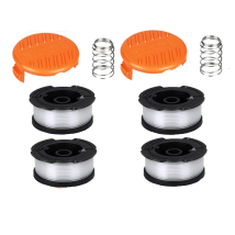 Rocchetto Per Decespugliatore Black & Decker, Rocchetto Per Decespugliatore Da 0,2 Cm (4 Fili, 2 Tappi, 2 Molle)
