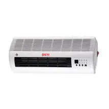 Termoconvettore a parete Ignip 2000W con display LED – Riscaldamento rapido per ambienti 15-20 m² – Altezza 18 cm, Larghezza 45 cm