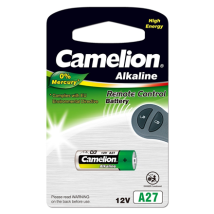 Camelion - 11050127 Plus - Batería Alcalina Sin Mercurio Lr27/a Con 12 V, Capacidad De 26 Mah, Para Diversas Necesidades De Dispositivos Y 