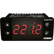 ESM-3700-N – Digitale Prozessanzeige – Universal-Messeingang 0-10 V, 0-1 V, 0-60 mV, 0-20 mA, 4-20 mA – Einstellbarer Dezimalpunkt – Alarmausgang 5 A