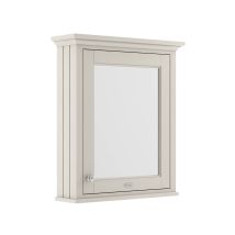 Park Lane - Old London Timeless Sand Woodgrain 600mm Mirrored Cabinet - Lon414