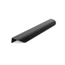 System+ - Tirador Aluminio Modelo Biel Acabados Niquel Cepillado Y Negro Mate Acabado Negro Mate Dist. Agujero Dist. 256mm.