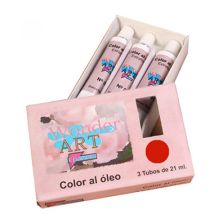 6250016 Pintura Al Óleo 21 Ml Tubo Rojo