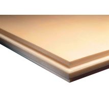 Extrudierte Polystyrolplatte, B.0,6 X L.1,25 X D.40 Mm, Rr1 Bis R3 Ursa