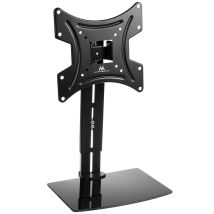 Maclean - Mc-451 Tv-wandhalterung Mit Ablage De Glas, Max. 20kg, Max. Vesa 200x200, Für Tvs De 15'-42'.