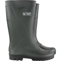 Gummistiefel grün-schwarz – Nitrilkautschuk – Größe 45 – POWER SAFE