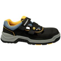 Otter Expander 6551628-44/7 Esd Sandali Di Sicurezza S1 Taglia Delle Scarpe (eu): 44 Nero, Grigio 1 Paio/a