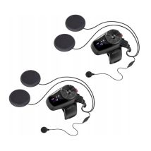 Intercomunicador Para Motocicleta Sena 5s Bt 5.0 Lcd Hd, Juego De 2, Sin Radio.