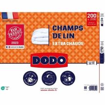 Dodo Champs De Lin Bettdecke Weiß 200 X 200 Cm