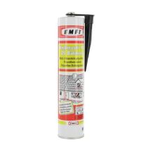 Emfi - Pu25 Masilla De Poliuretano - Negro - Cartucho De 300 Ml - 74064de208