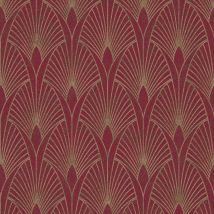 New Walls Tapete – Vliestapete – 374274 – Blumenmuster – 18cm Rapport – Leichte Metalliceffekte