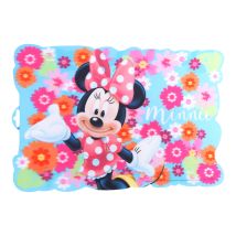 Set De Table En Plastique À Motifs Minnie Bloom, 43 X 28 Cm