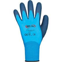 Guantes de látex Aqua Guard – Talla 9 – 100% poliamida – Normativa EN 388 – Calidad premium