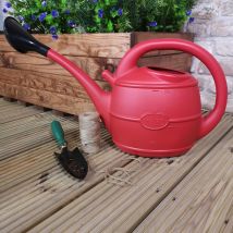 Ward - 5l Garden Watering Can With Rose - Red